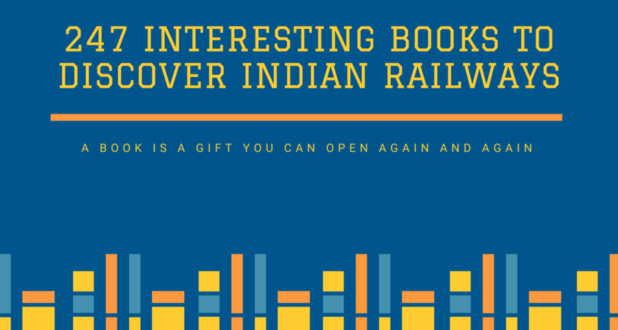 List of Indian Railways Books