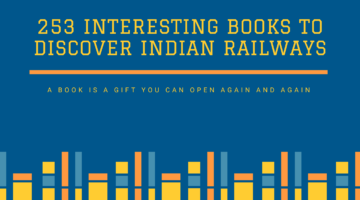 Most Popular Indian Railways Books List